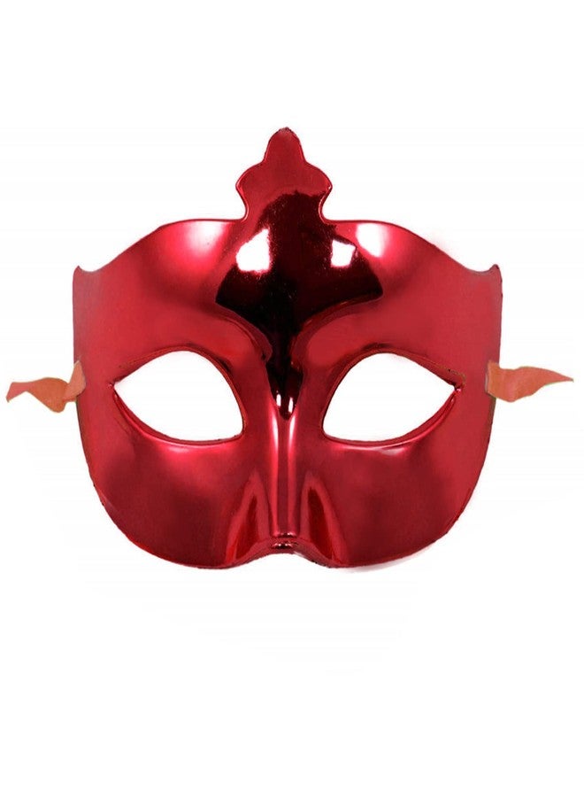 AASA Eye Mask Face Cover For Birthday/Halloween Theme/Xmas Random Colours (Set Of 4 (M1)) - Image 5